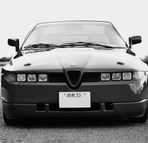 ちょっと古いイタ車遊び